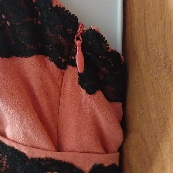 Betsey johnson silk halter dress - Picture 4 of 7